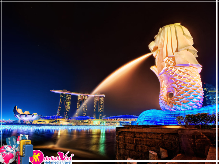 Du lịch Châu Á - Du lịch Singapore - Malaysia 2018 giá tốt khởi hành từ Tp.HCM